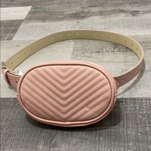 Blush pink Fanny pack